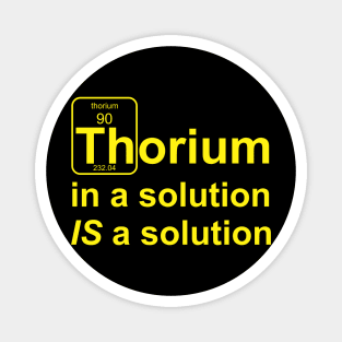 Thorium Solution light Magnet